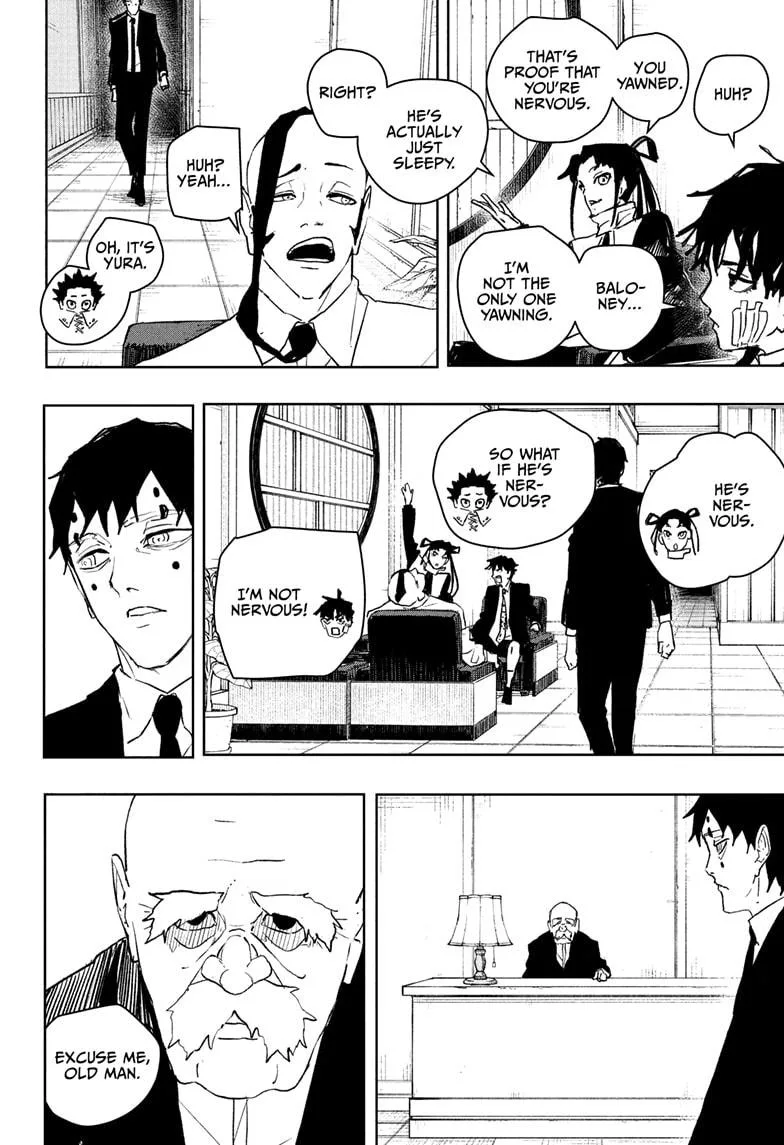 Kagurabachi Chapter 87 – Page 6