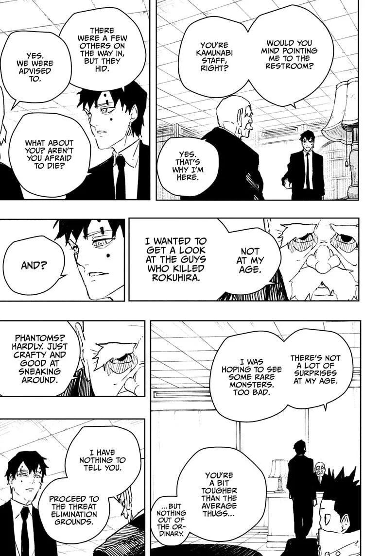 Kagurabachi Chapter 87 – Page 7