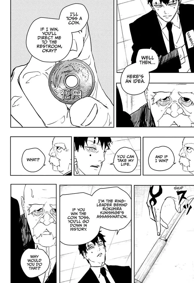 Kagurabachi Chapter 87 – Page 8