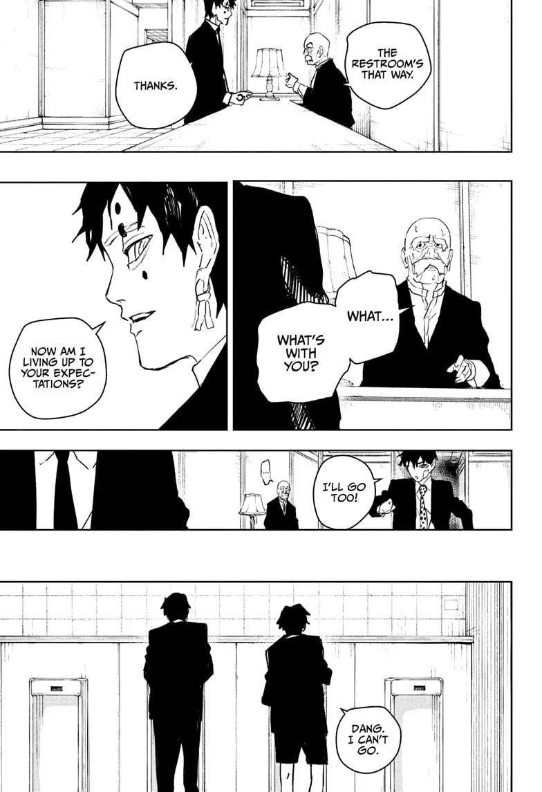 Kagurabachi Chapter 87 – Page 11