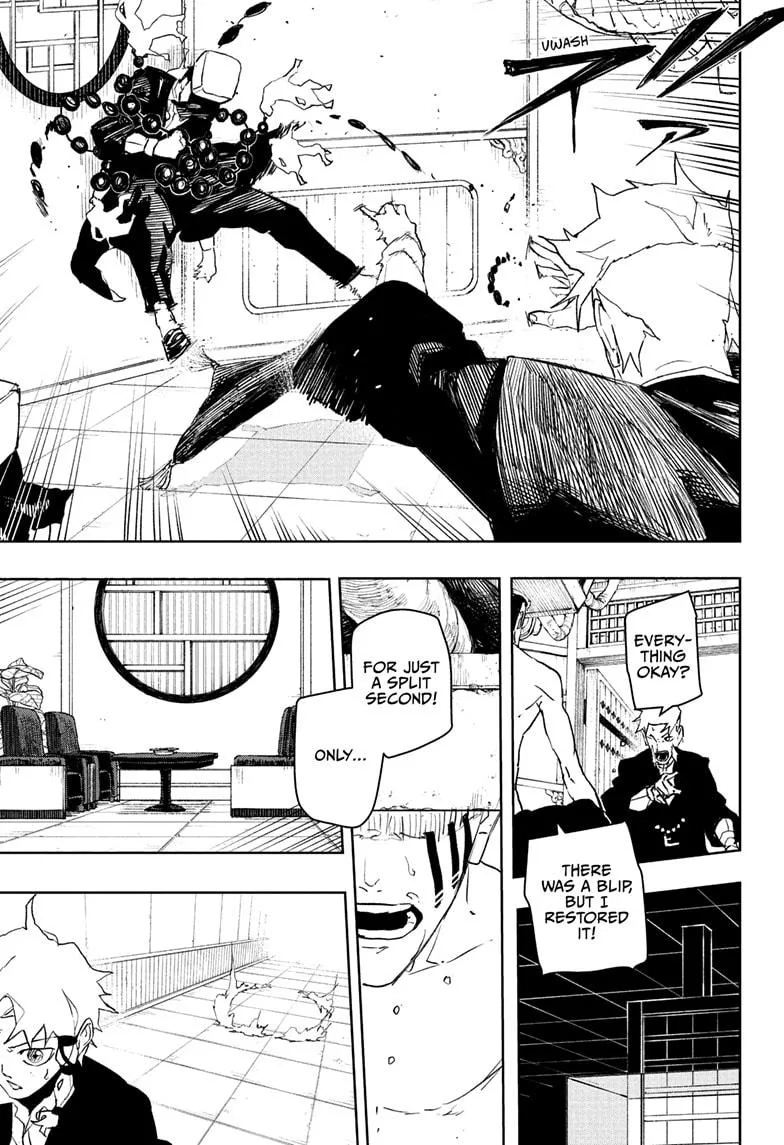 Kagurabachi Chapter 87 – Page 15