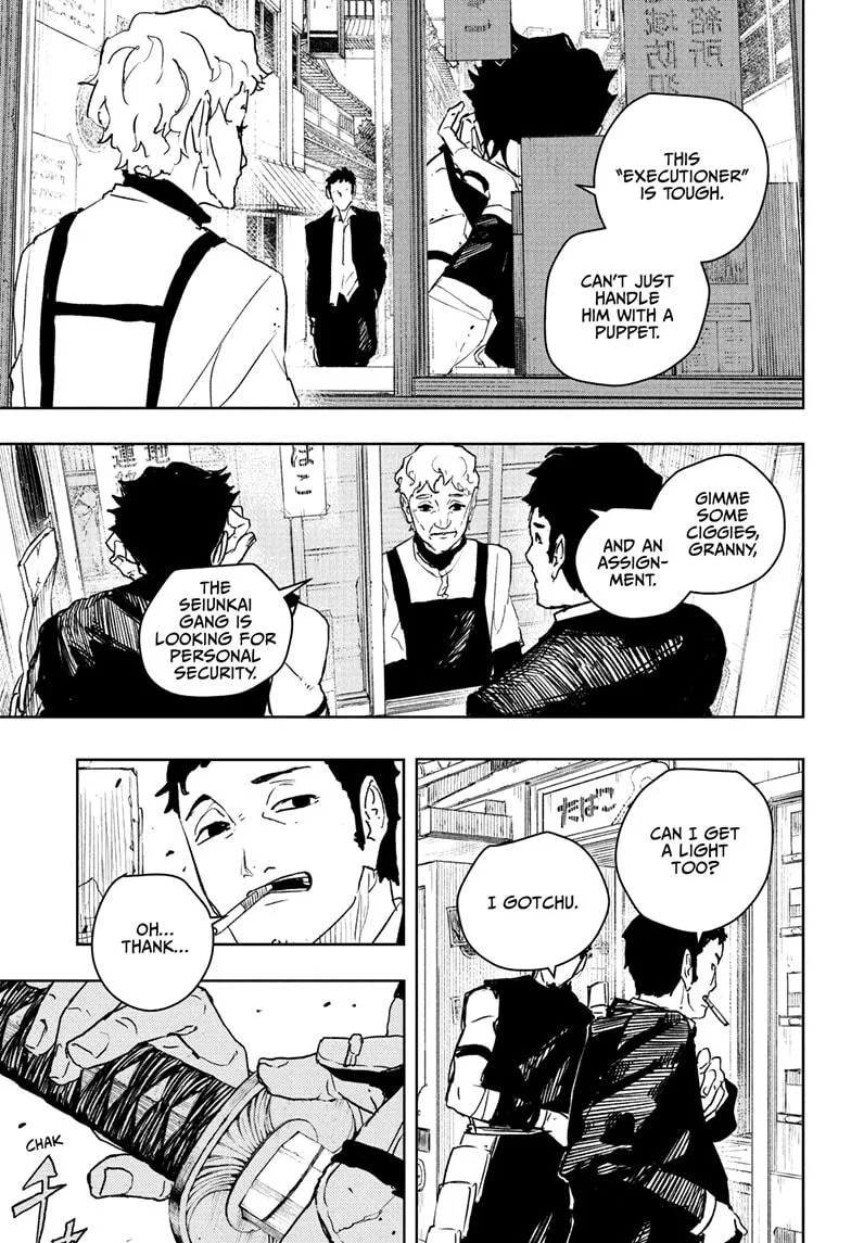 Kagurabachi Chapter 89 – Page 7