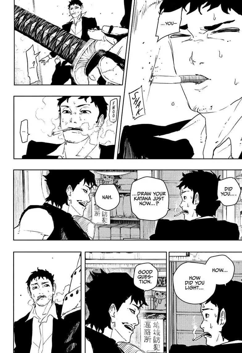Kagurabachi Chapter 89 – Page 8