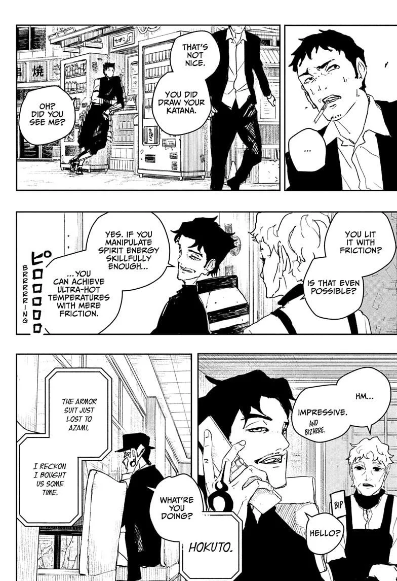 Kagurabachi Chapter 89 – Page 10