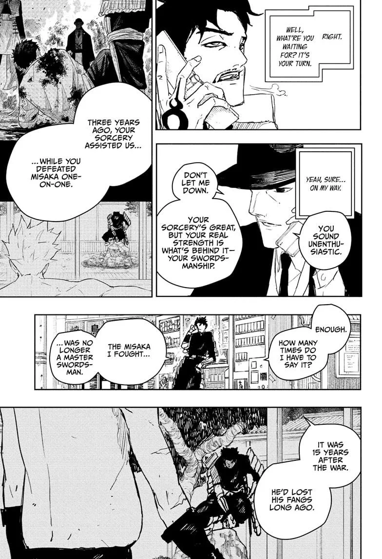 Kagurabachi Chapter 89 – Page 11