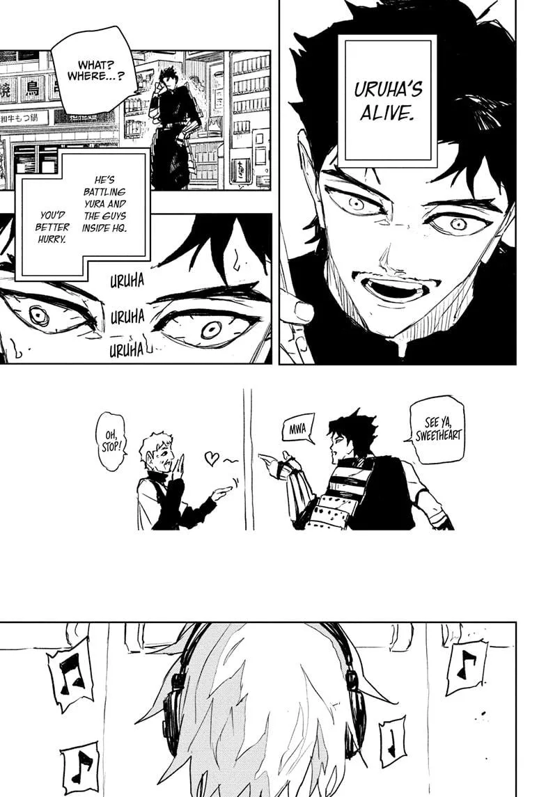 Kagurabachi Chapter 89 – Page 13