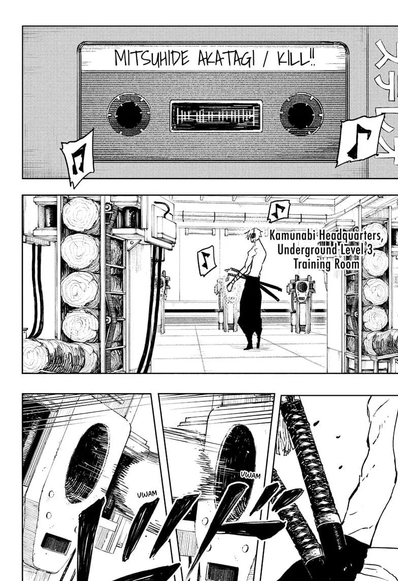 Kagurabachi Chapter 89 – Page 14