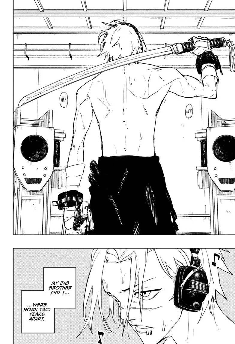 Kagurabachi Chapter 89 – Page 16