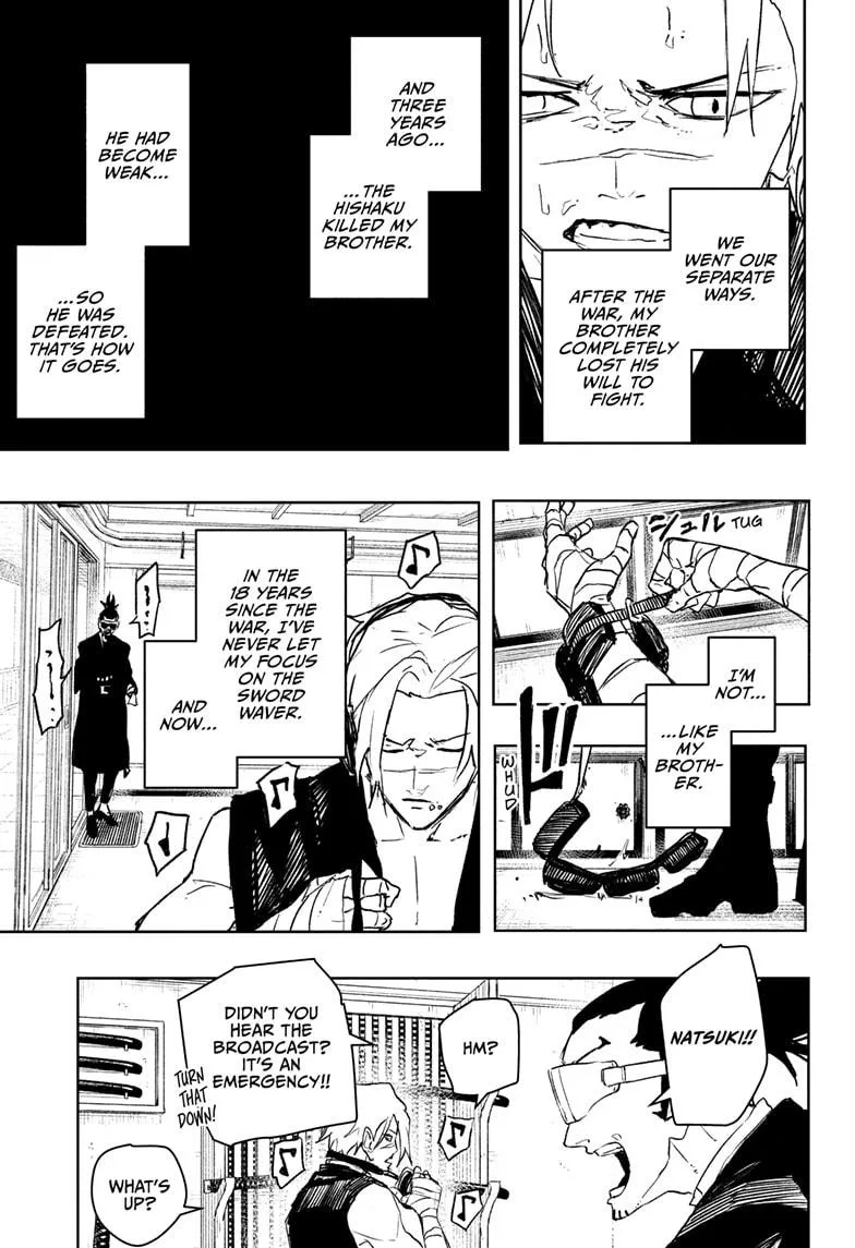 Kagurabachi Chapter 89 – Page 19