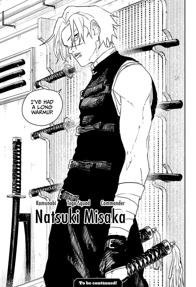Kagurabachi Chapter 89 – Page 21