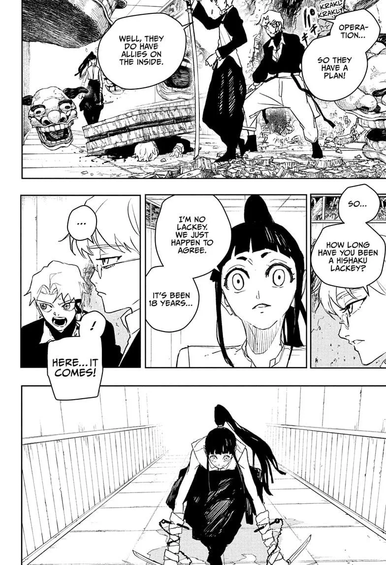 Kagurabachi Chapter 90 – Page 2