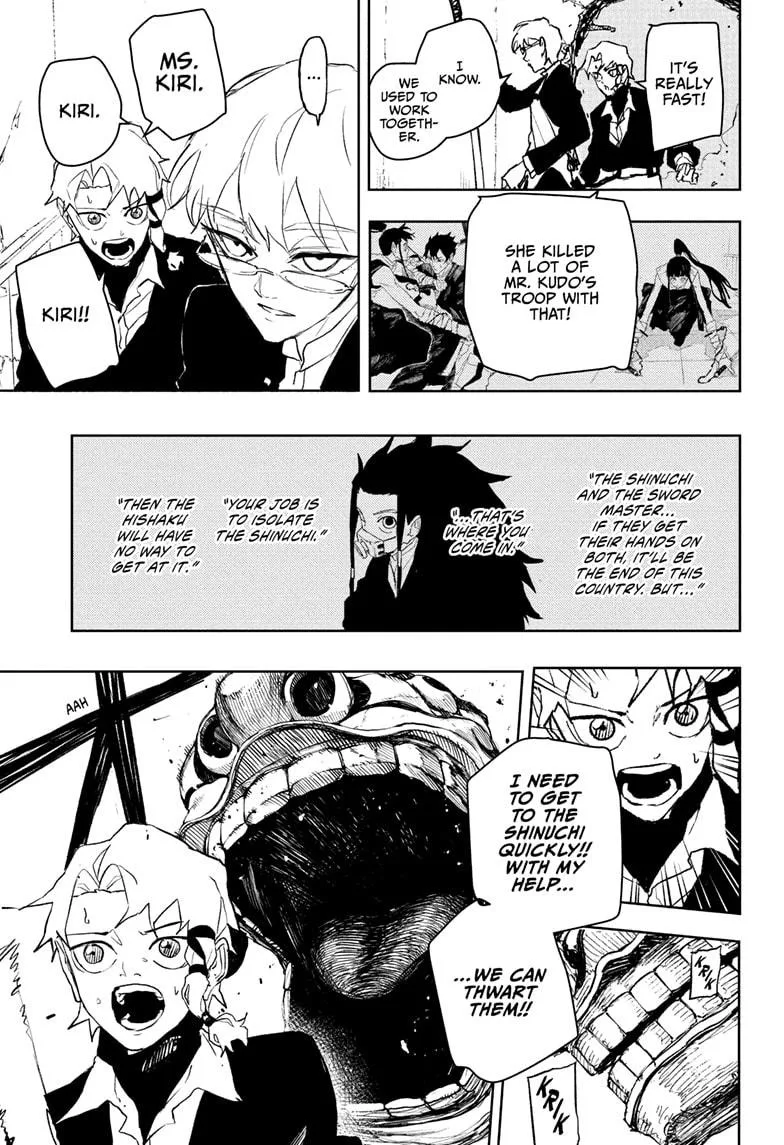 Kagurabachi Chapter 90 – Page 3