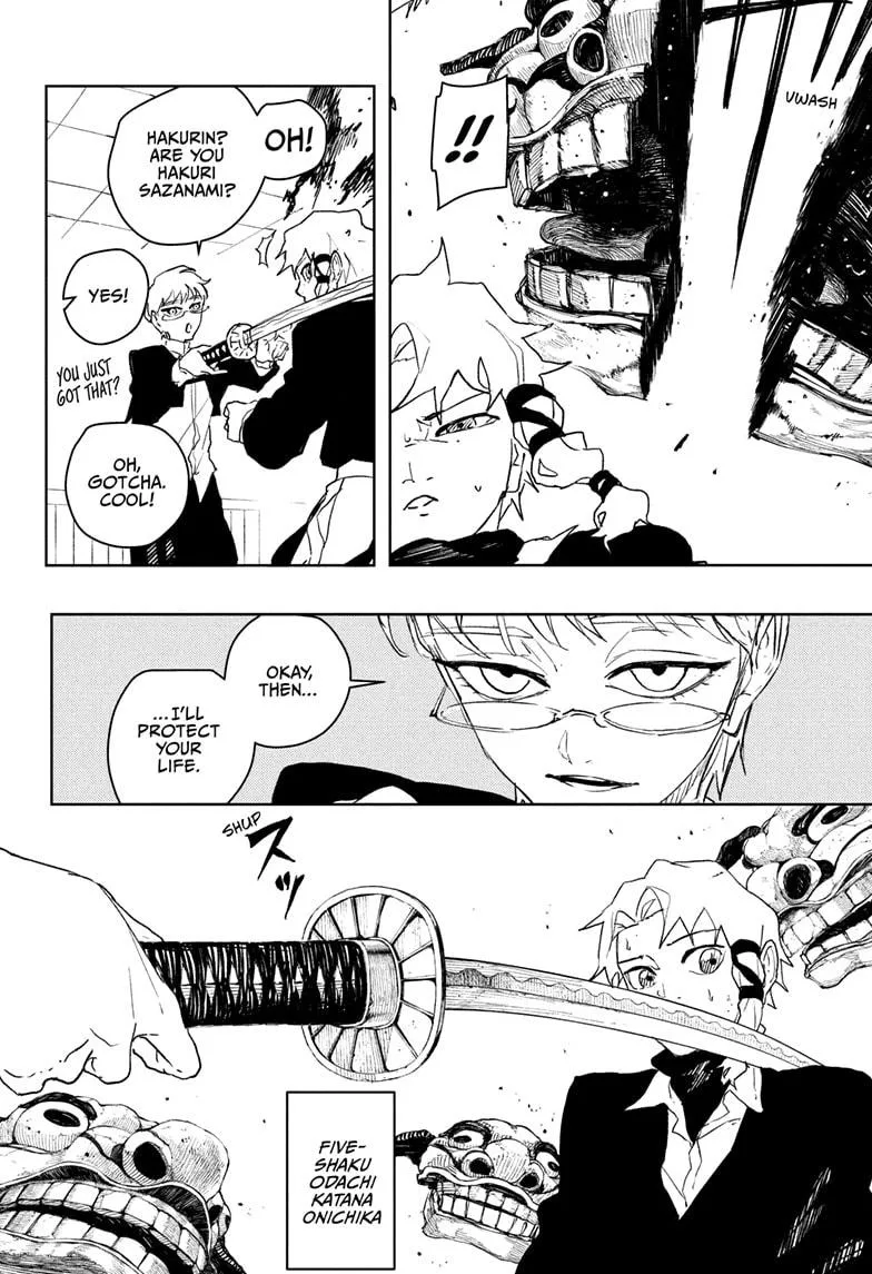 Kagurabachi Chapter 90 – Page 4