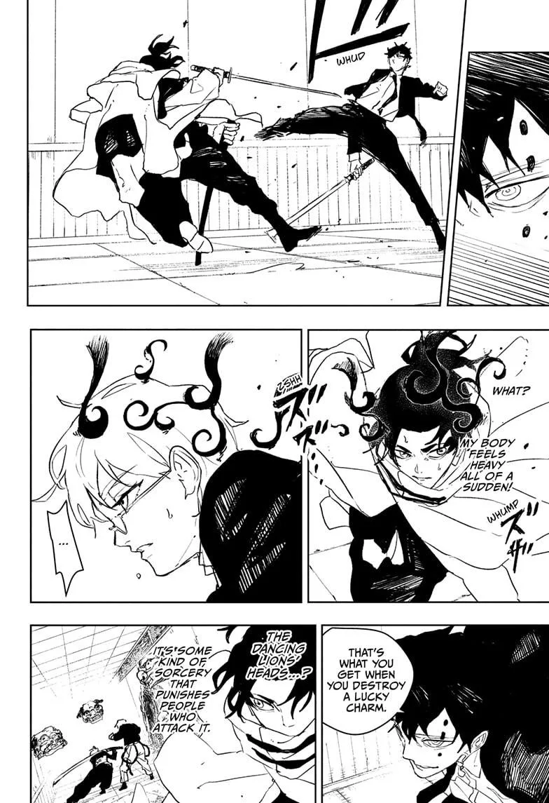Kagurabachi Chapter 90 – Page 10