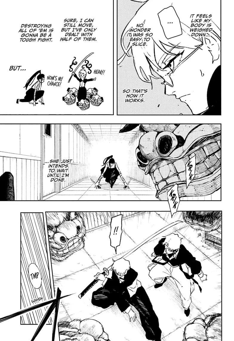 Kagurabachi Chapter 90 – Page 11