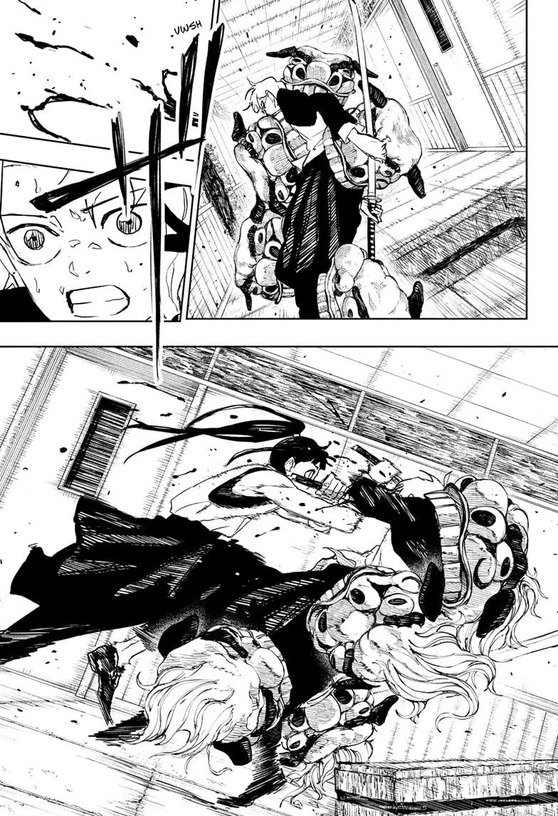 Kagurabachi Chapter 90 – Page 15