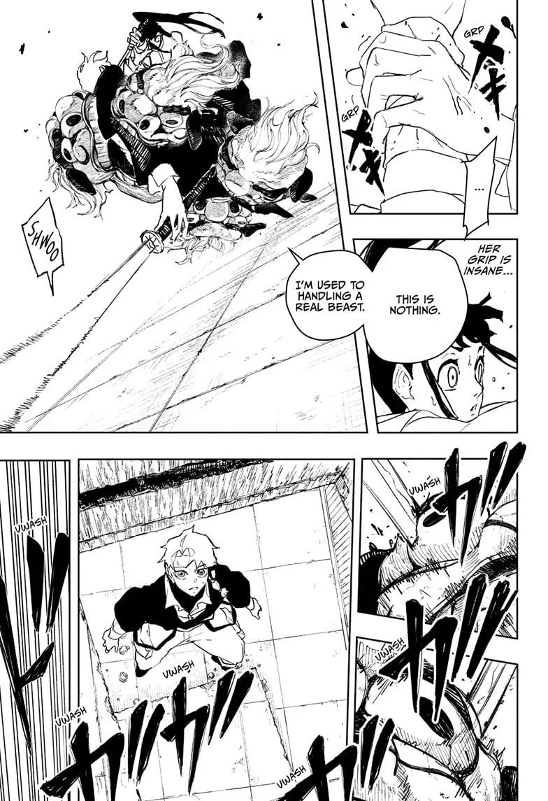 Kagurabachi Chapter 90 – Page 17