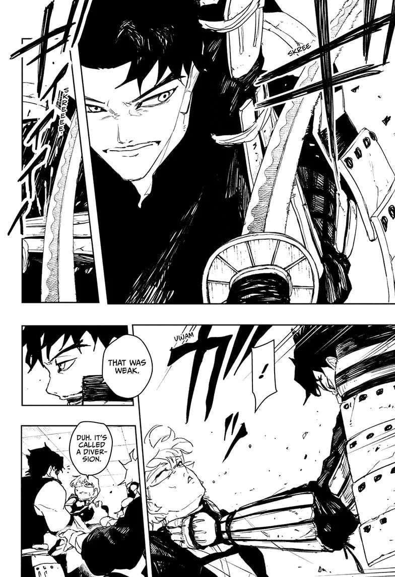 Kagurabachi Chapter 91 – Page 2