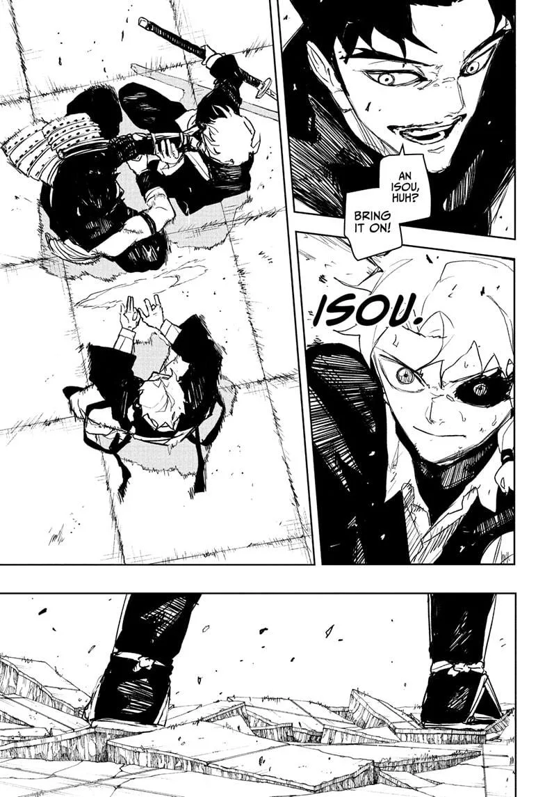 Kagurabachi Chapter 91 – Page 3