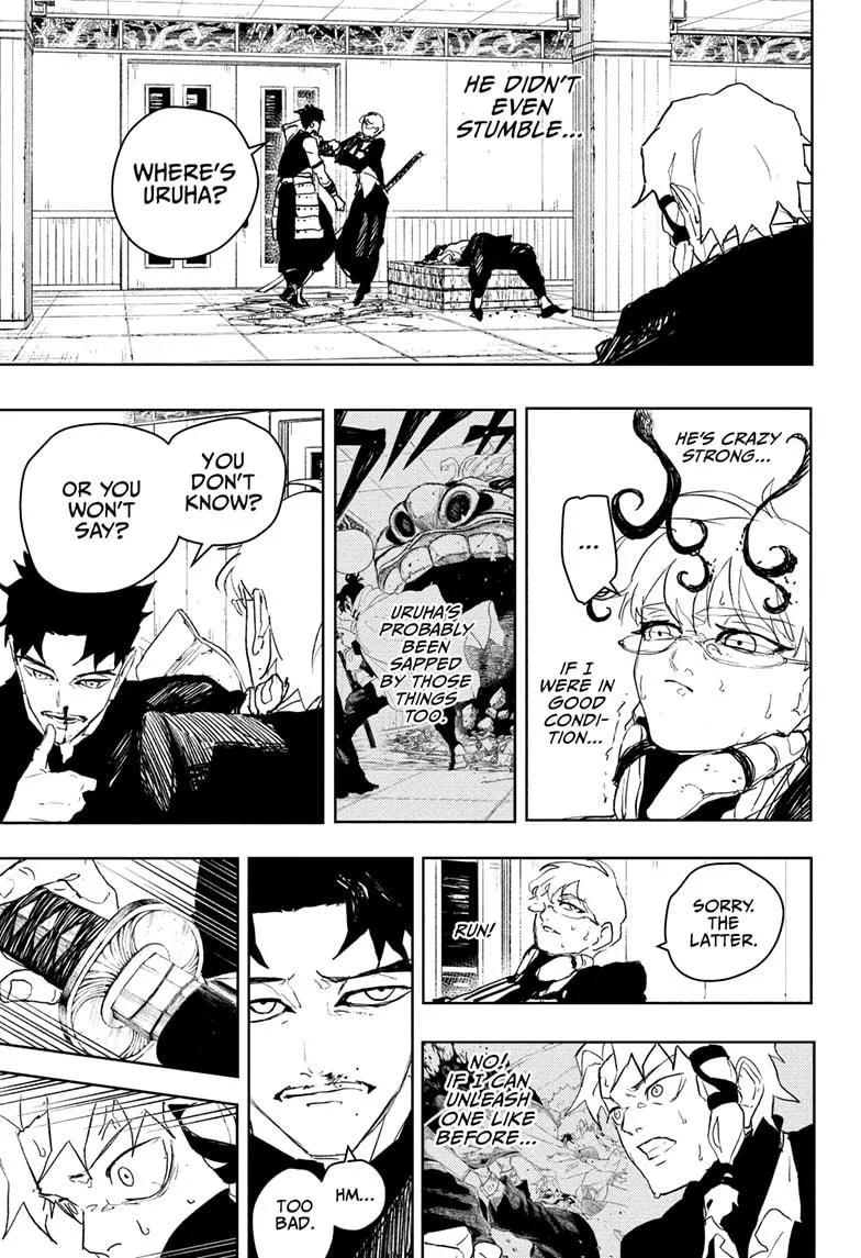 Kagurabachi Chapter 91 – Page 5