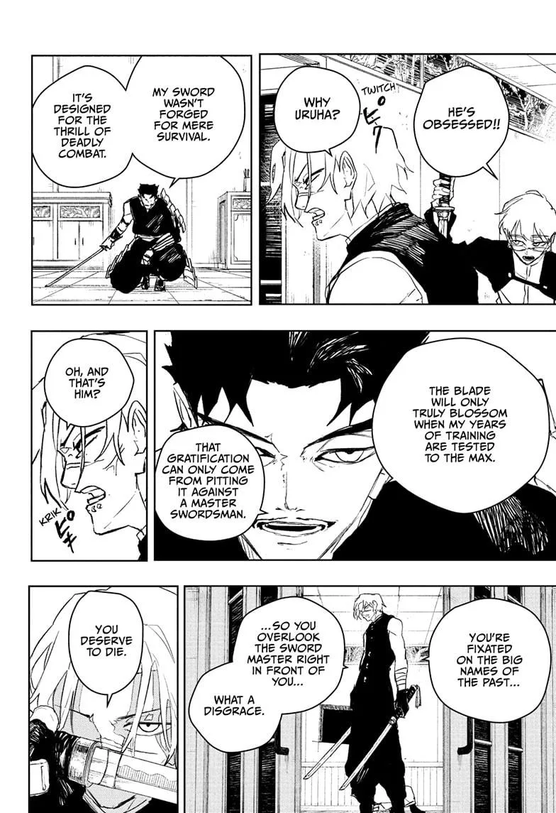 Kagurabachi Chapter 91 – Page 10