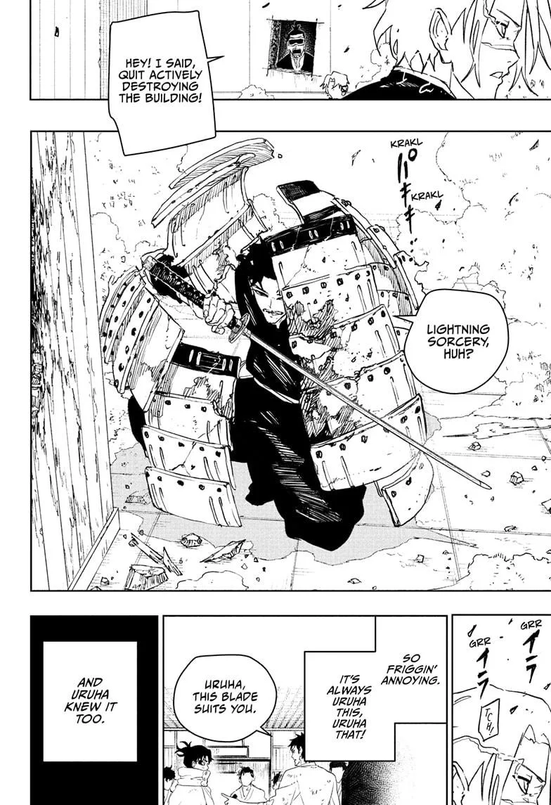 Kagurabachi Chapter 91 – Page 16