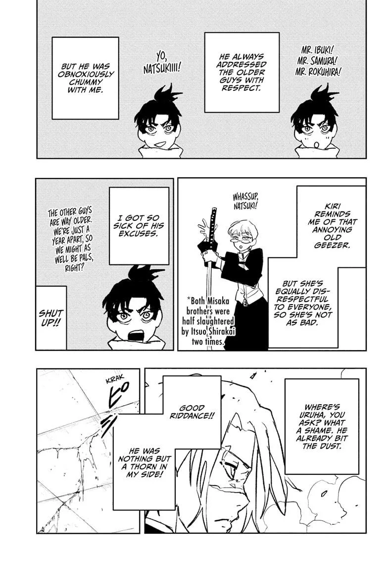 Kagurabachi Chapter 91 – Page 17