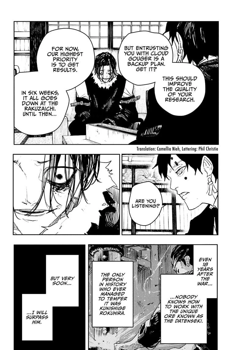 Kagurabachi Chapter 92.5 – Page 2