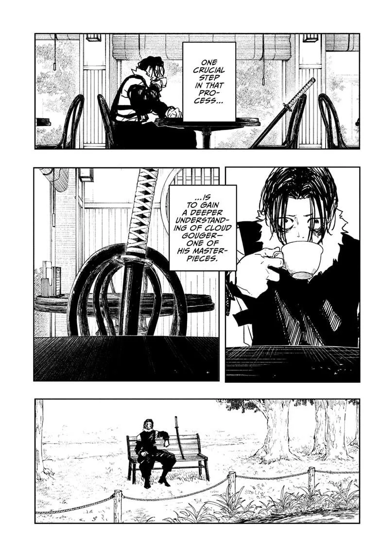 Kagurabachi Chapter 92.5 – Page 3