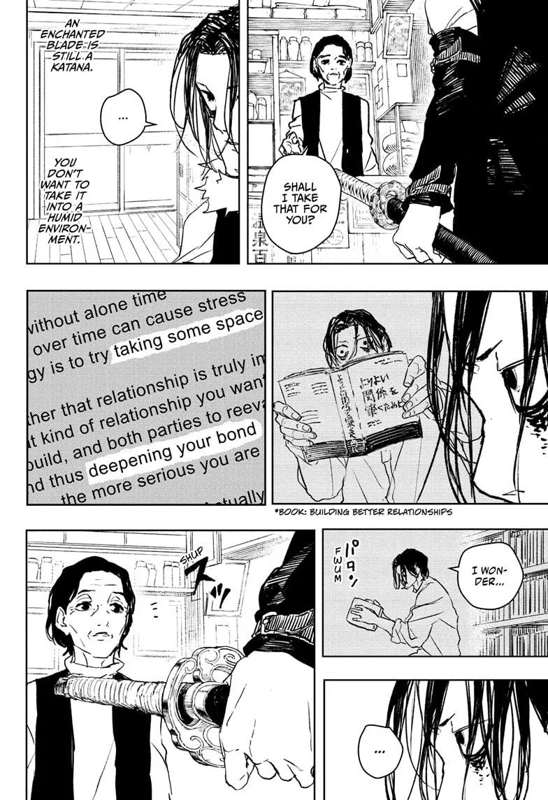 Kagurabachi Chapter 92.5 – Page 6