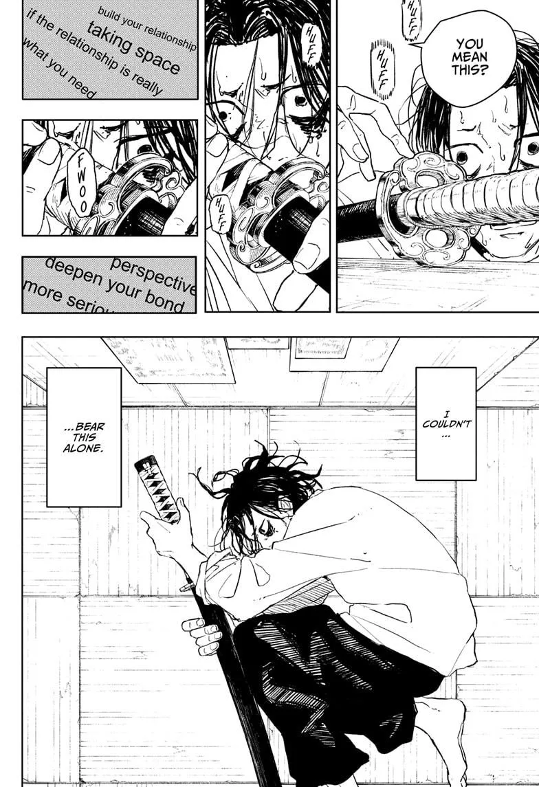 Kagurabachi Chapter 92.5 – Page 18