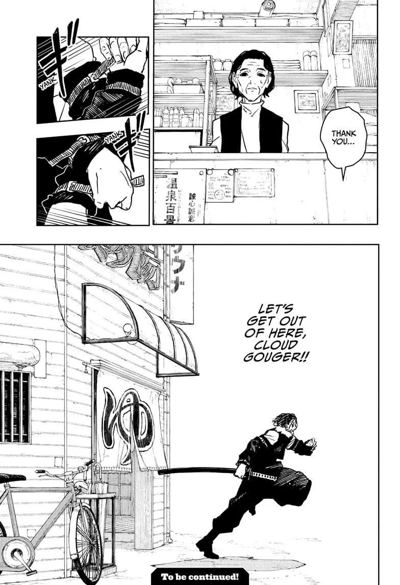 Kagurabachi Chapter 92.5 – Page 19