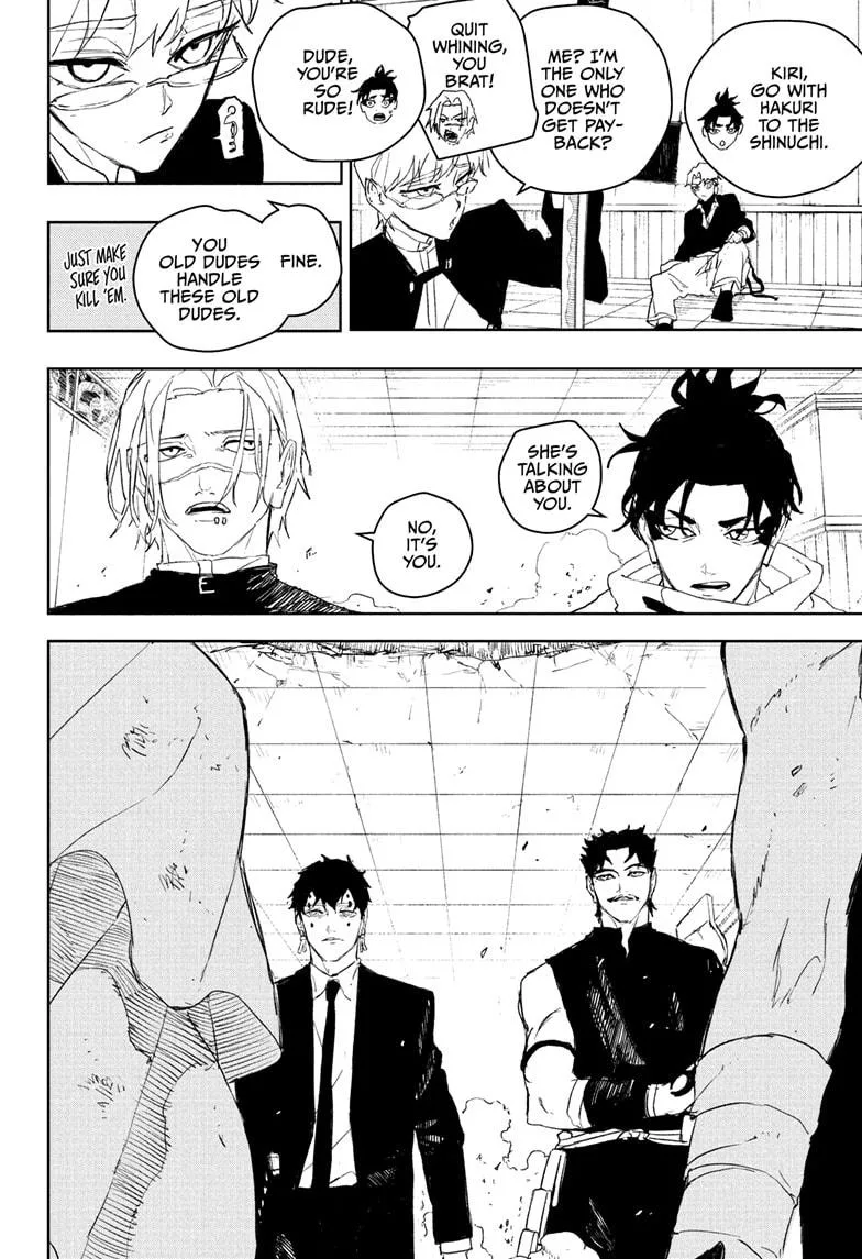Kagurabachi Chapter 92 – Page 2