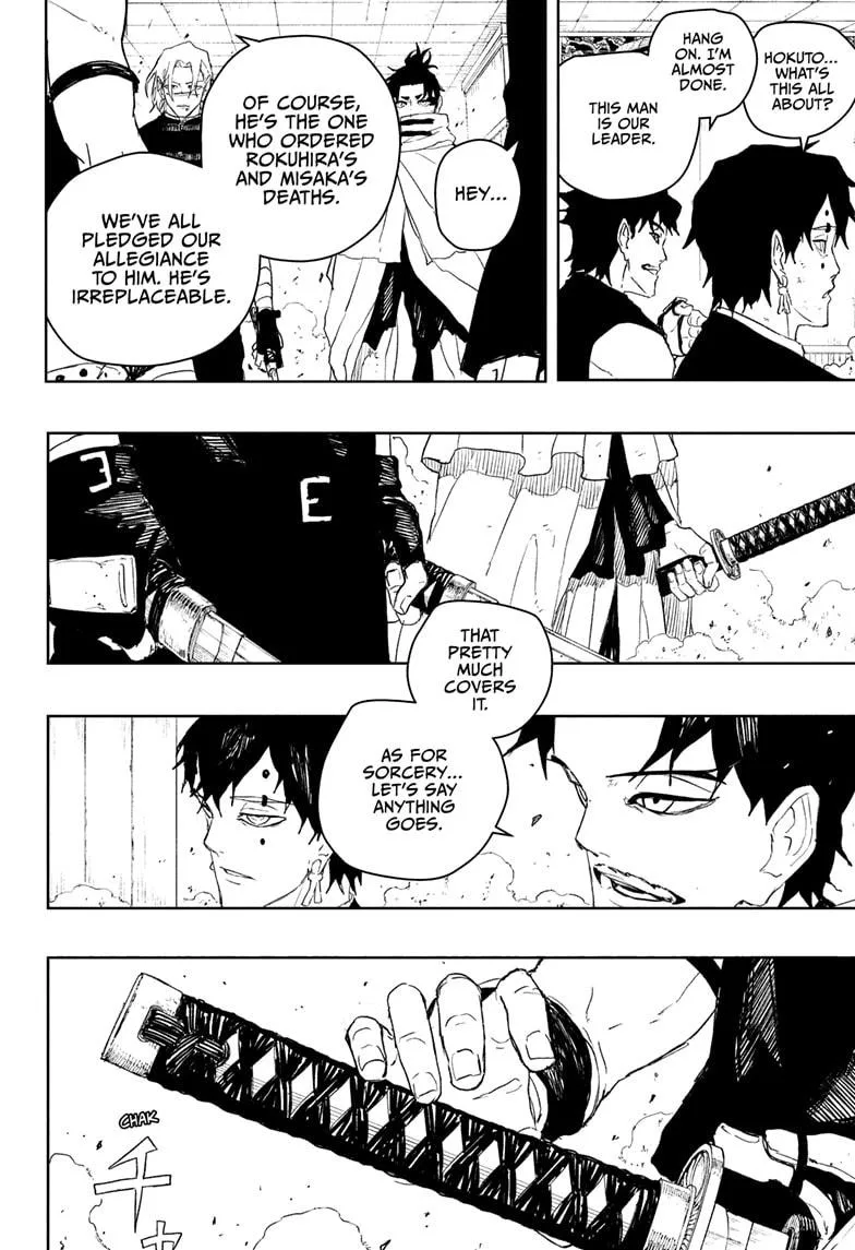 Kagurabachi Chapter 92 – Page 4