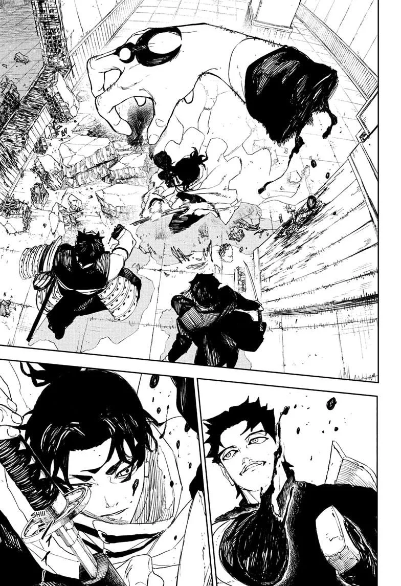 Kagurabachi Chapter 92 – Page 5