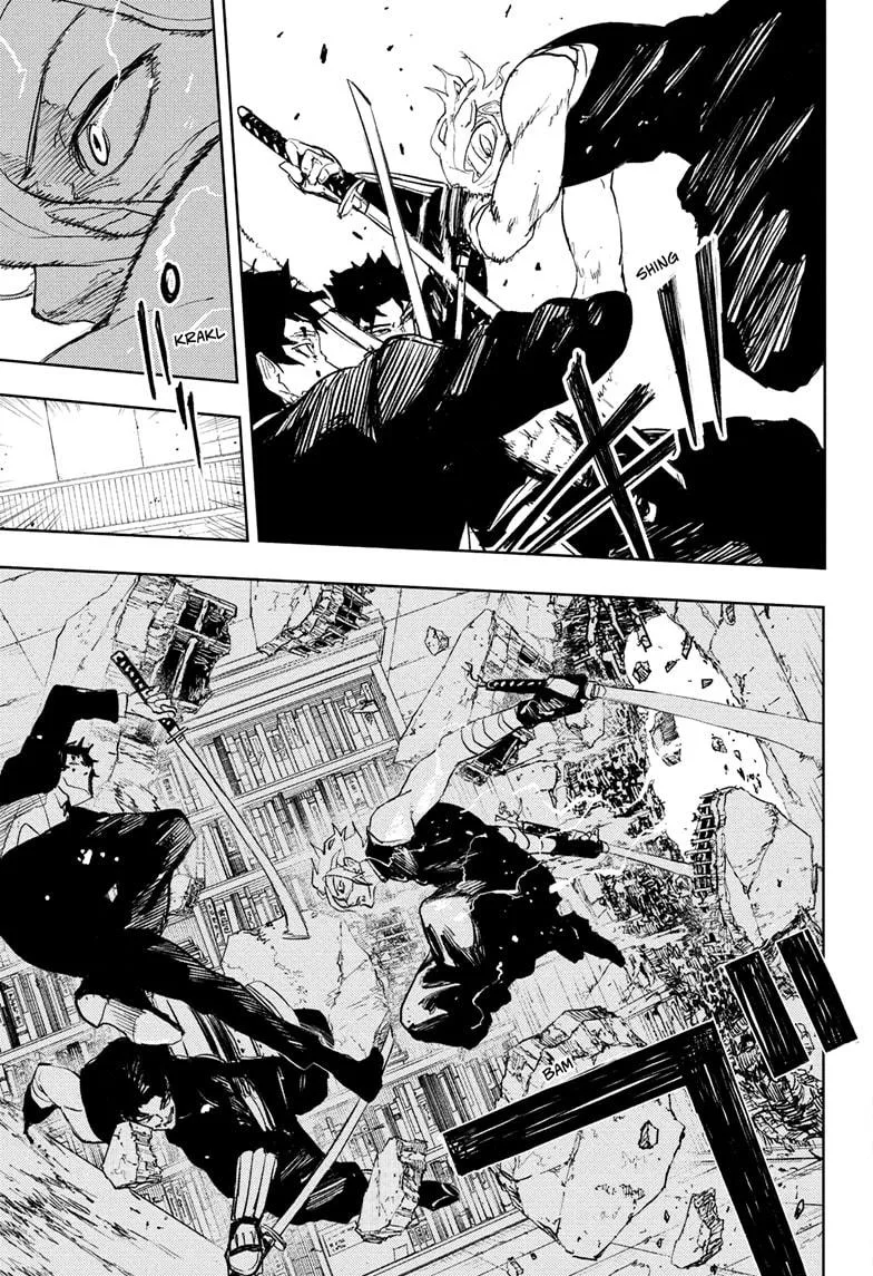 Kagurabachi Chapter 92 – Page 7