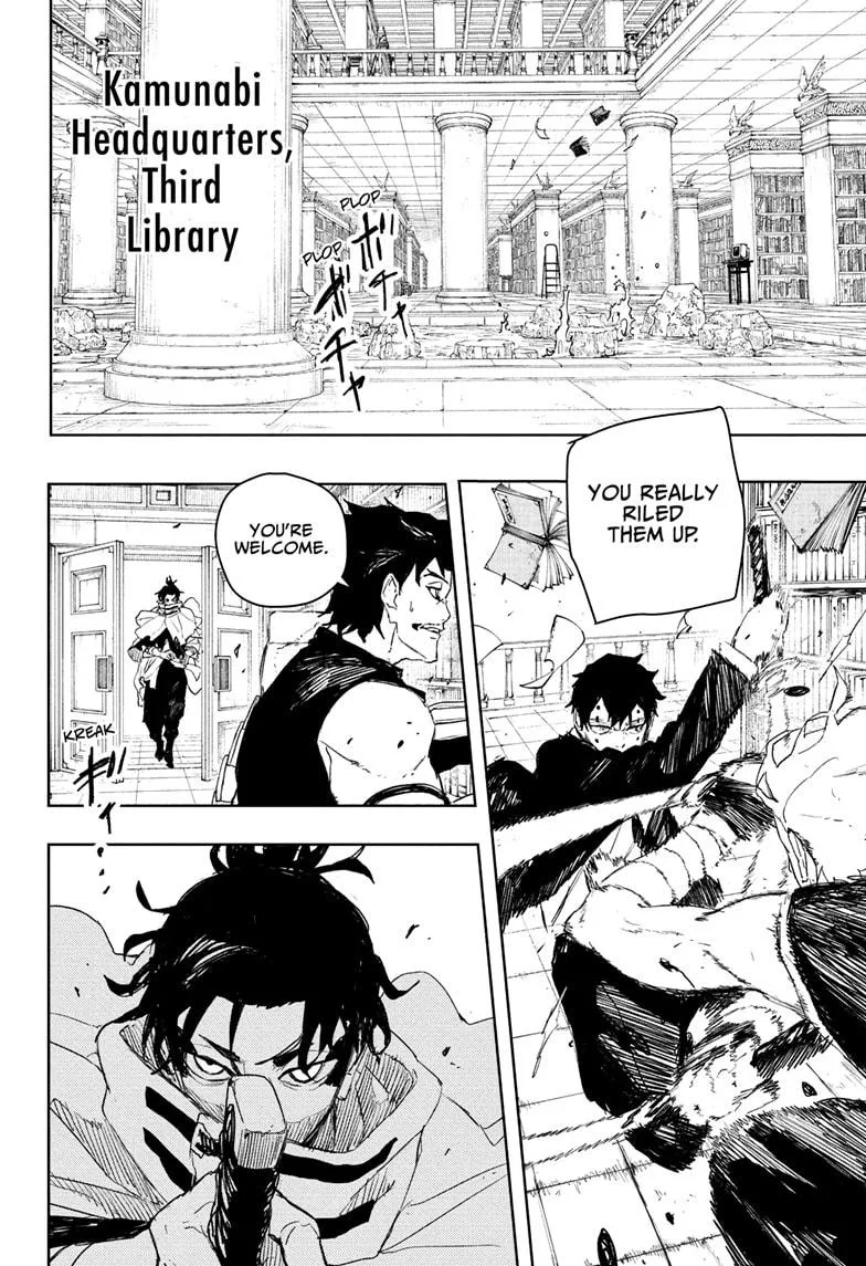 Kagurabachi Chapter 92 – Page 8