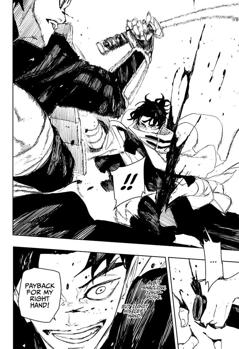 Kagurabachi Chapter 92 – Page 10