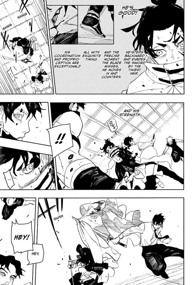 Kagurabachi Chapter 92 – Page 11
