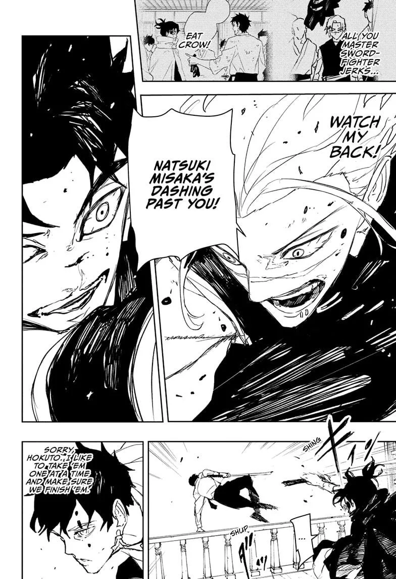 Kagurabachi Chapter 92 – Page 14