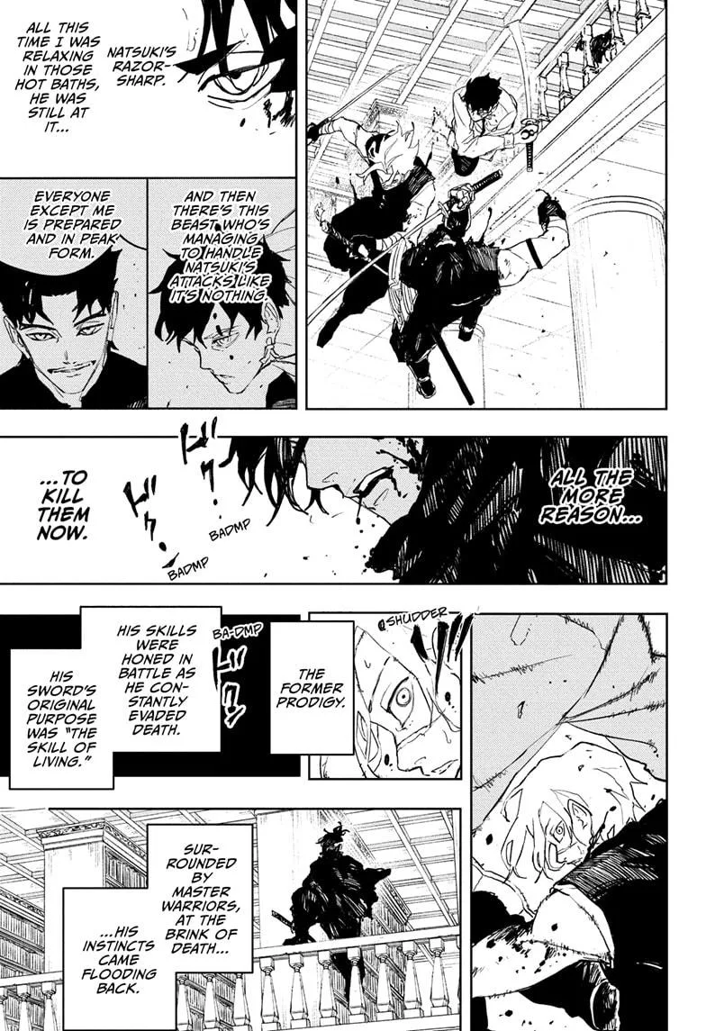 Kagurabachi Chapter 92 – Page 15