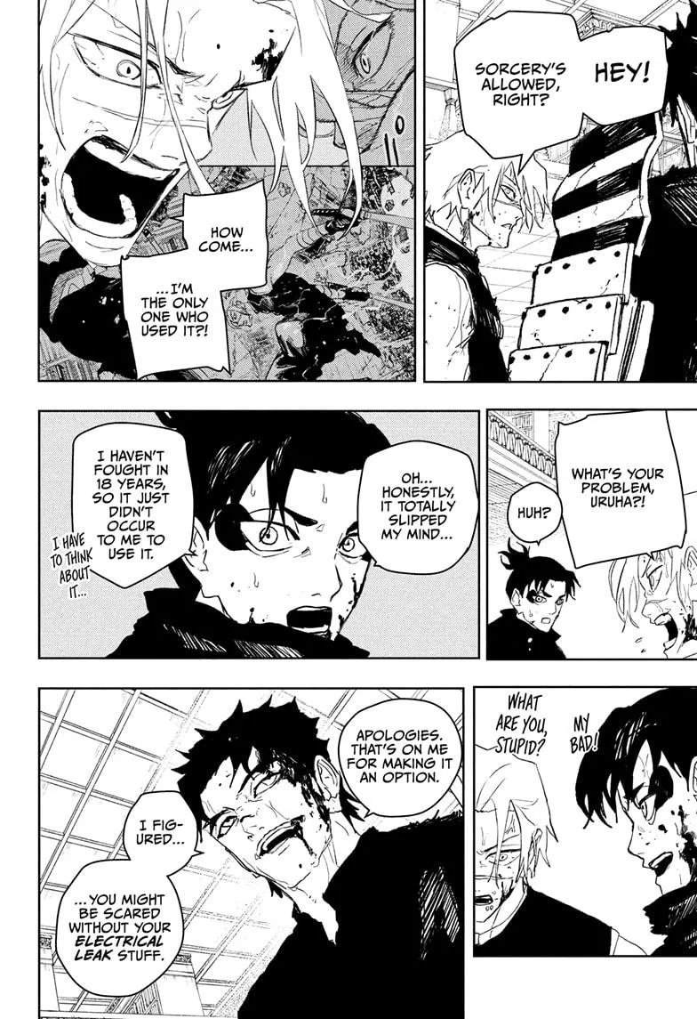 Kagurabachi Chapter 93 – Page 2