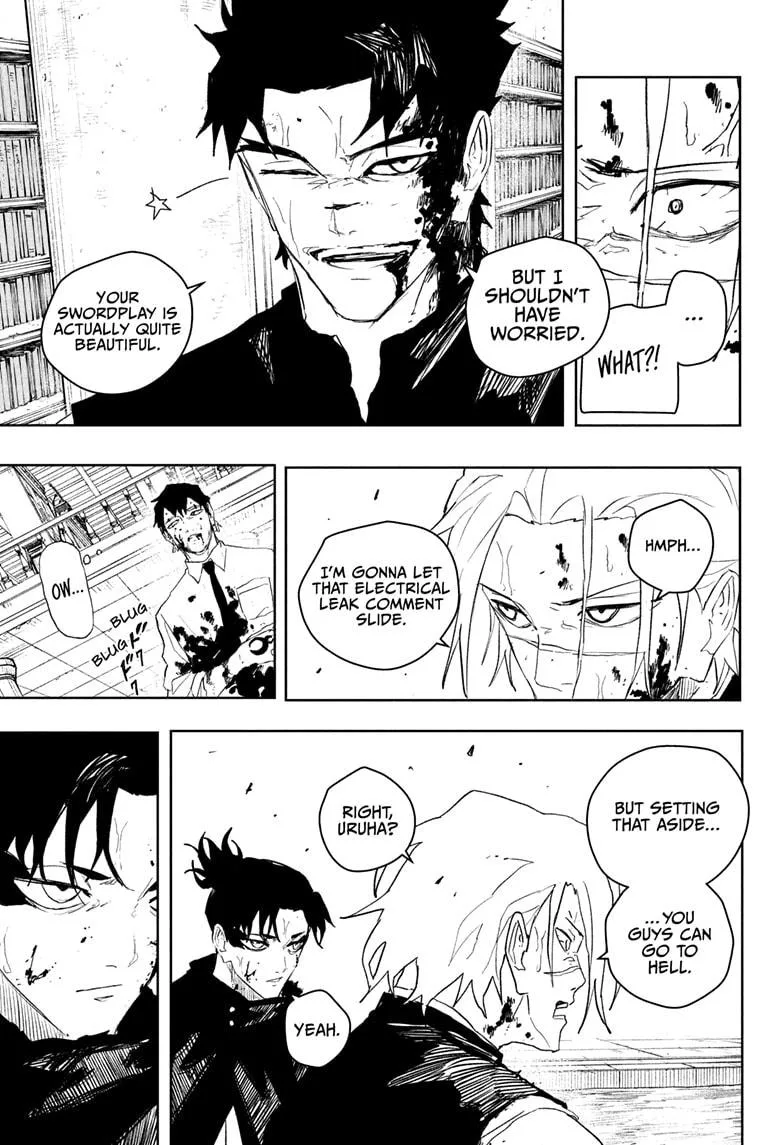 Kagurabachi Chapter 93 – Page 3
