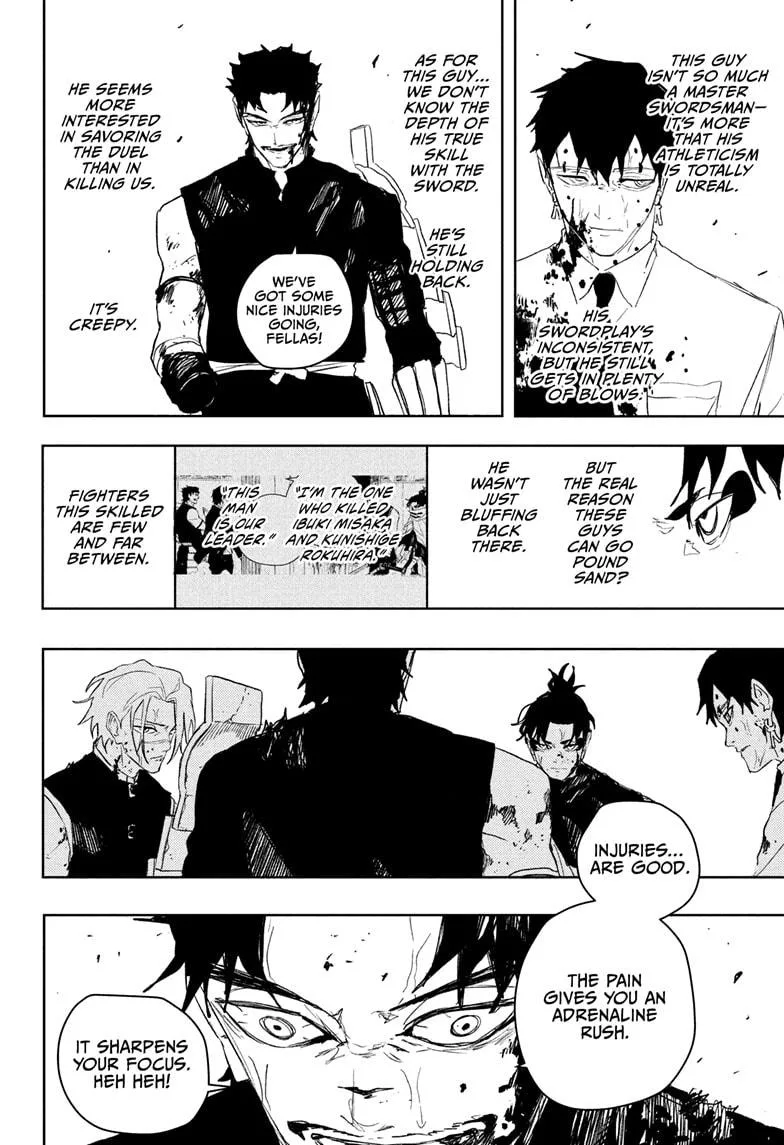 Kagurabachi Chapter 93 – Page 4