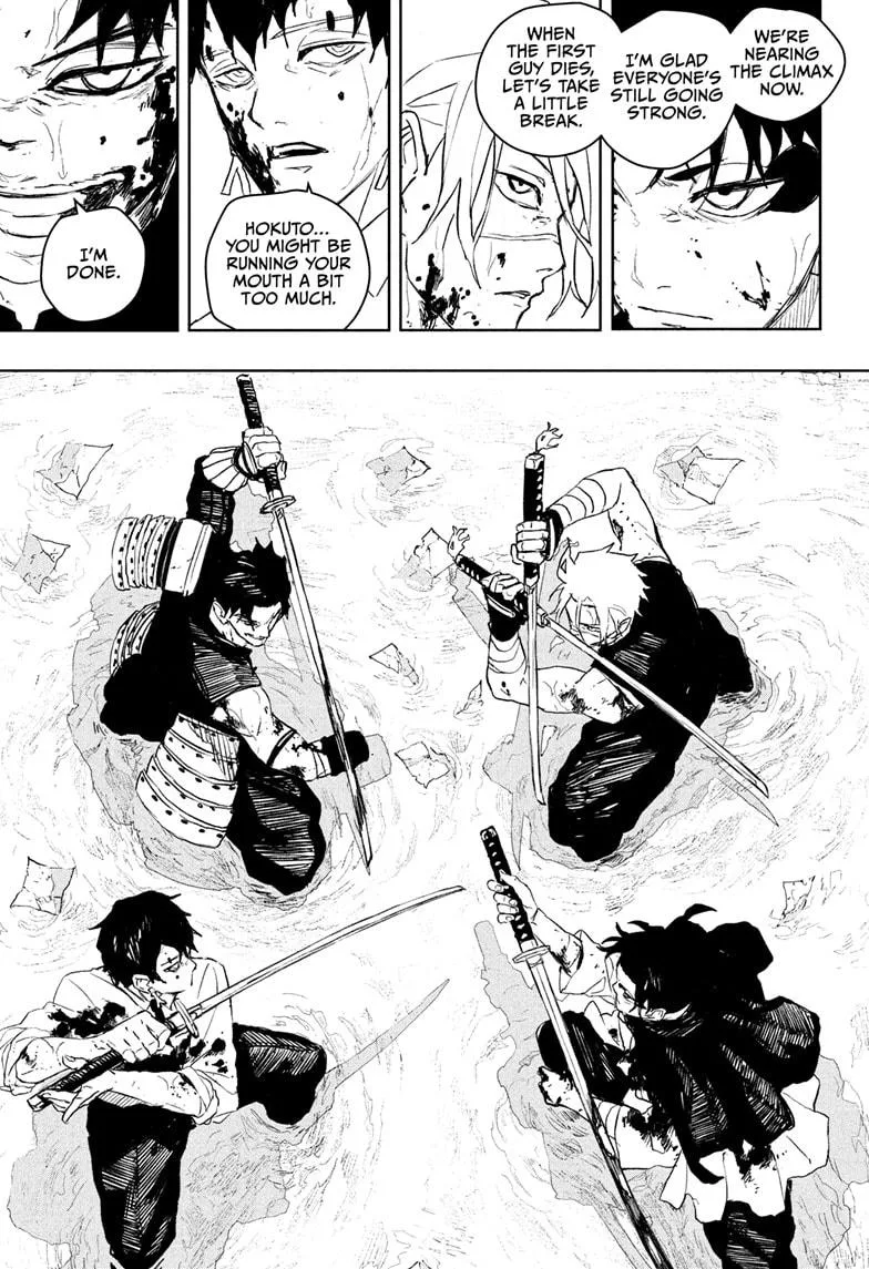 Kagurabachi Chapter 93 – Page 5