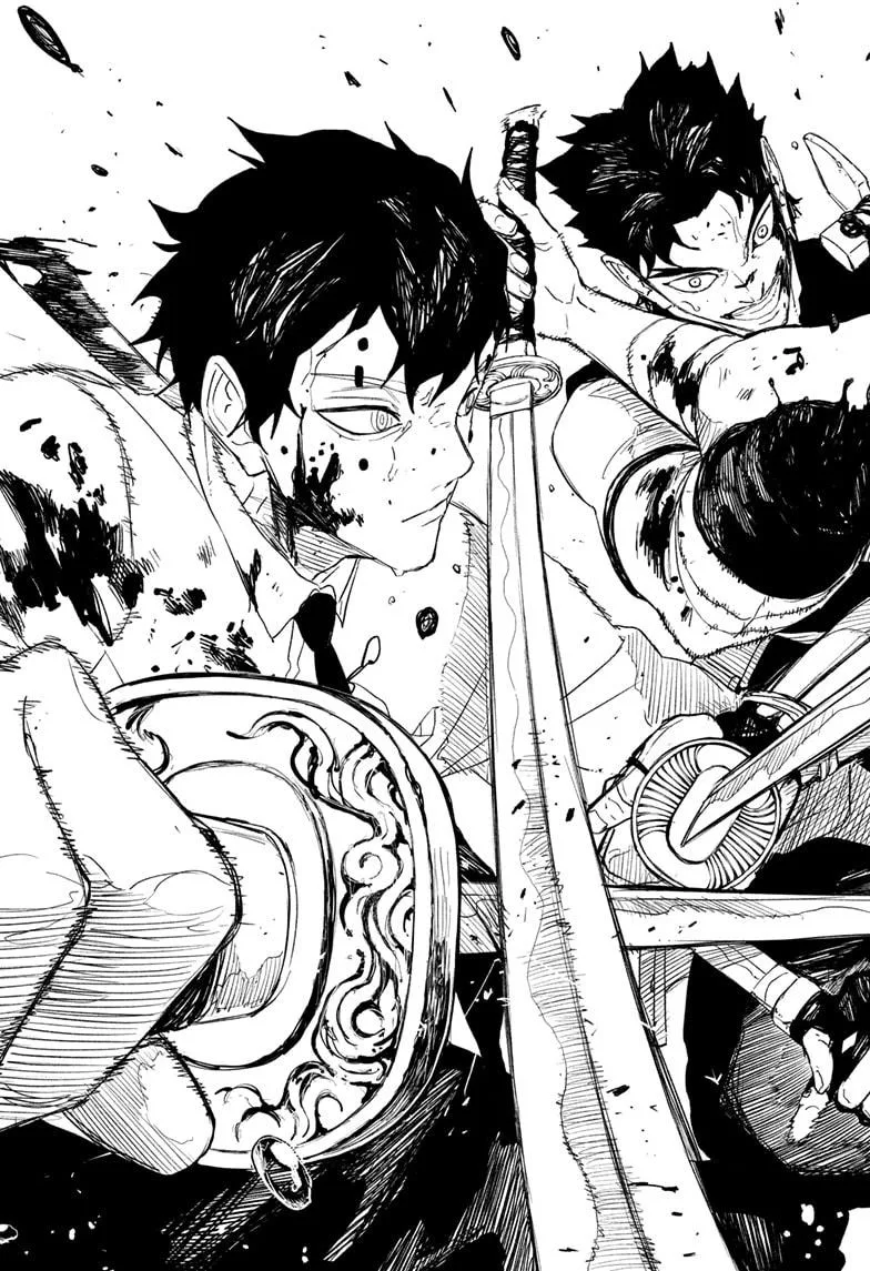 Kagurabachi Chapter 93 – Page 7
