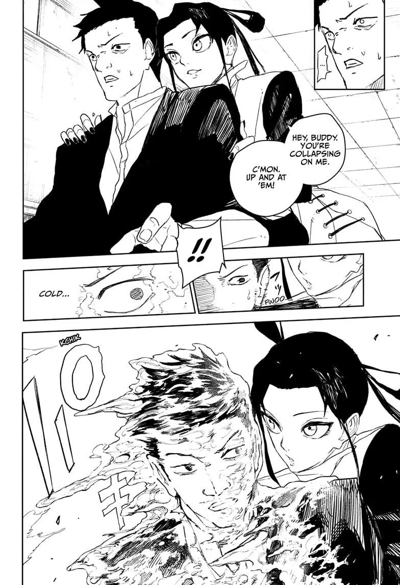 Kagurabachi Chapter 93 – Page 10
