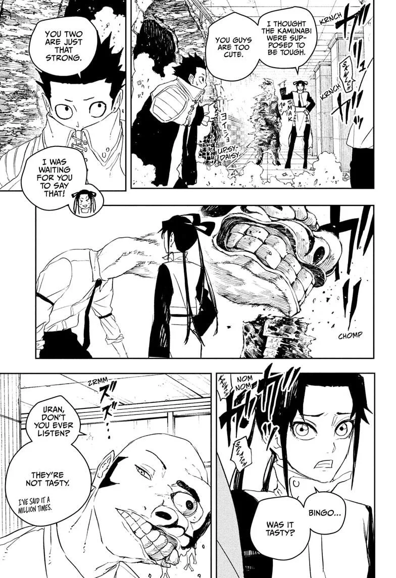 Kagurabachi Chapter 93 – Page 11