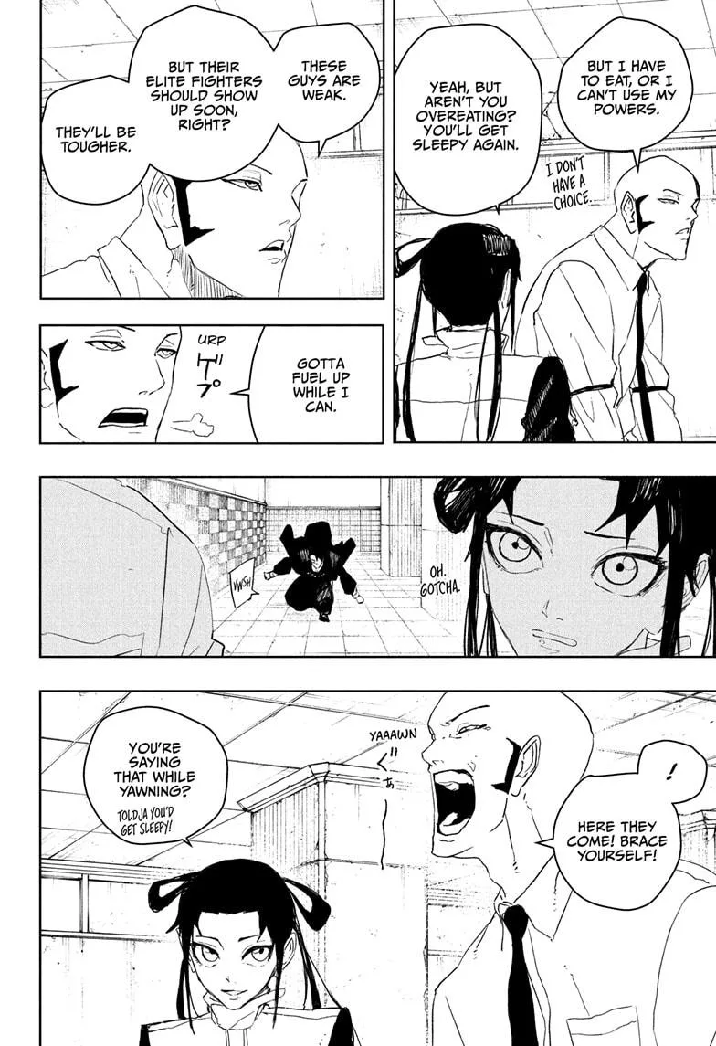 Kagurabachi Chapter 93 – Page 12