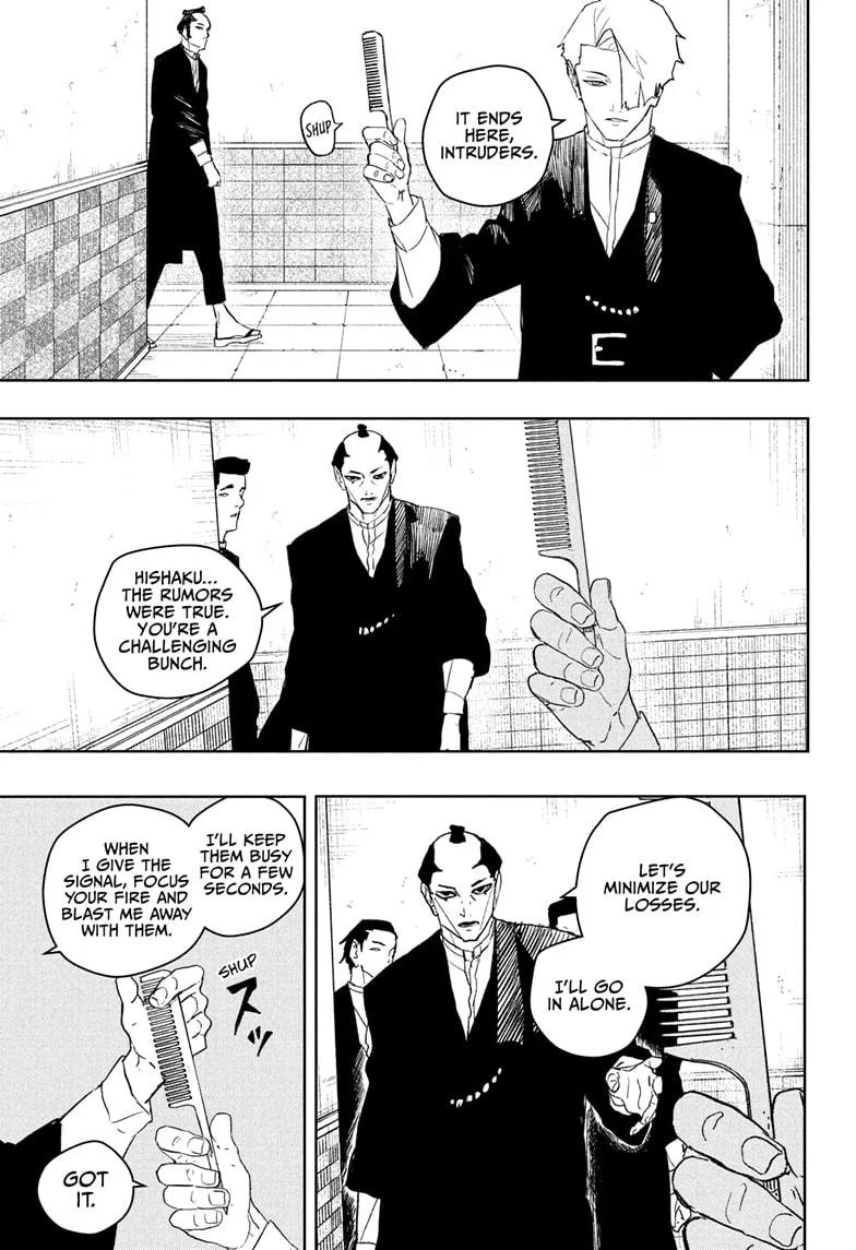 Kagurabachi Chapter 93 – Page 13